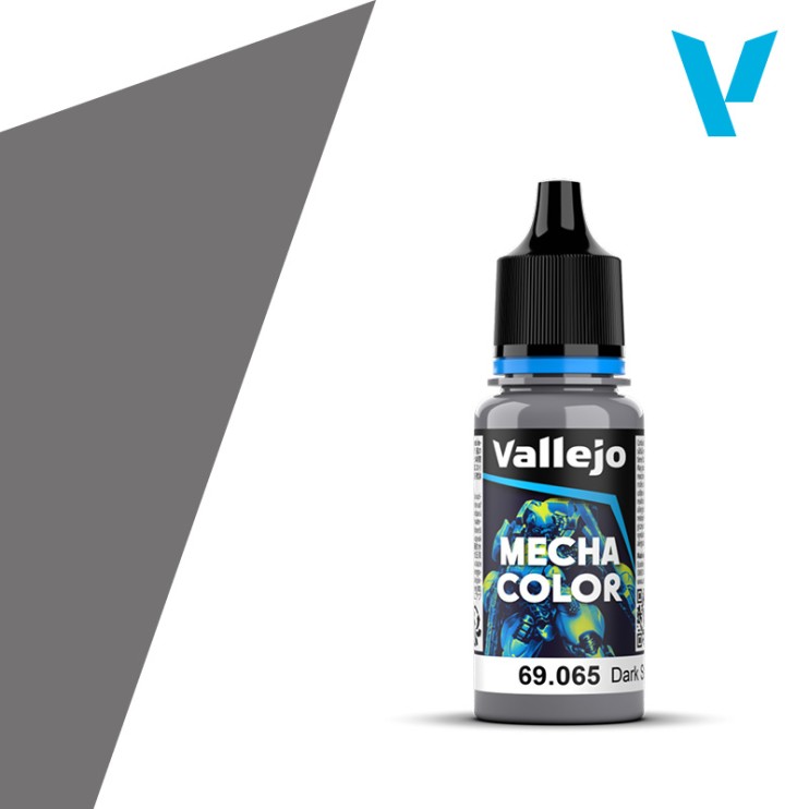 Акриловая краска Vallejo "Mecha Color" 69.065 Dark Steel