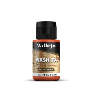 Тонирующая жидкость Vallejo "Model Wash" 76.506 Rust