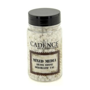 Камешки для декора Cadence "Mix Media Artsy Stone" гранулы большие, 90мл
