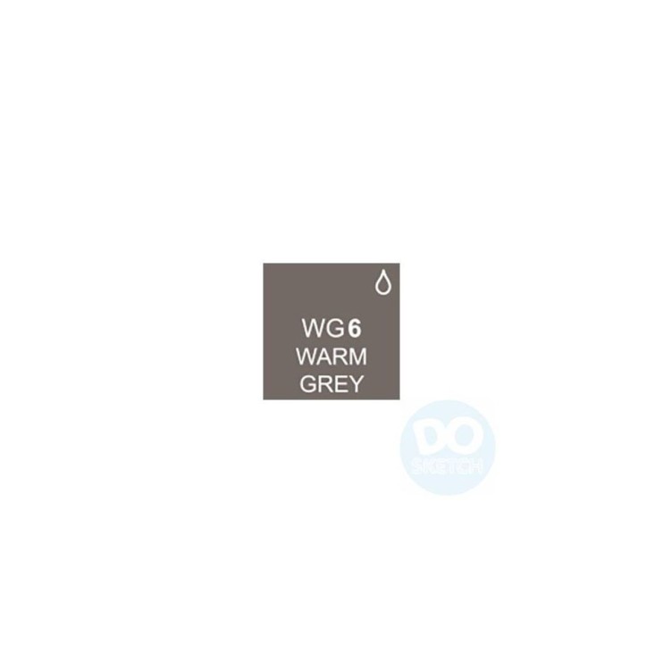 Маркер Touch Twin "Classic" цвет WG6 (warm grey 6)