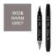 Маркер Touch Twin "Classic" цвет WG6 (warm grey 6)