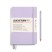 Блокнот в линейку Leuchtturm1917 "Medium" A5, 61л, 80гр/м², мягкая обложка,Сирененвый (365498)