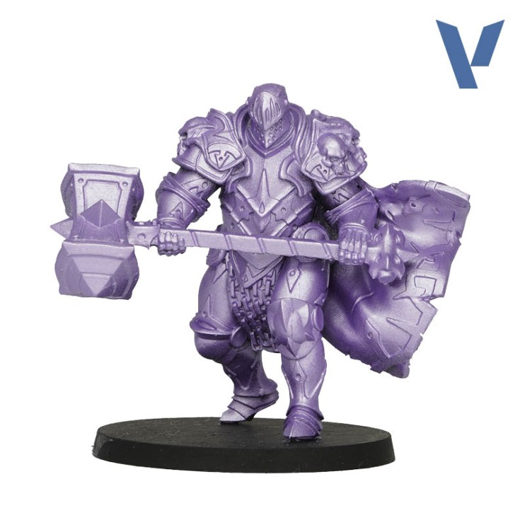 Краска акрил Vallejo "True Metallic Metal" 77.109 Celestial Violet, 18мл (серия Light)