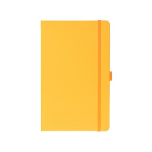 Блокнот для зарисовок Sketchmarker 9x14см, 140г/м2, 80л, твердая обложка Неоновый апельсин