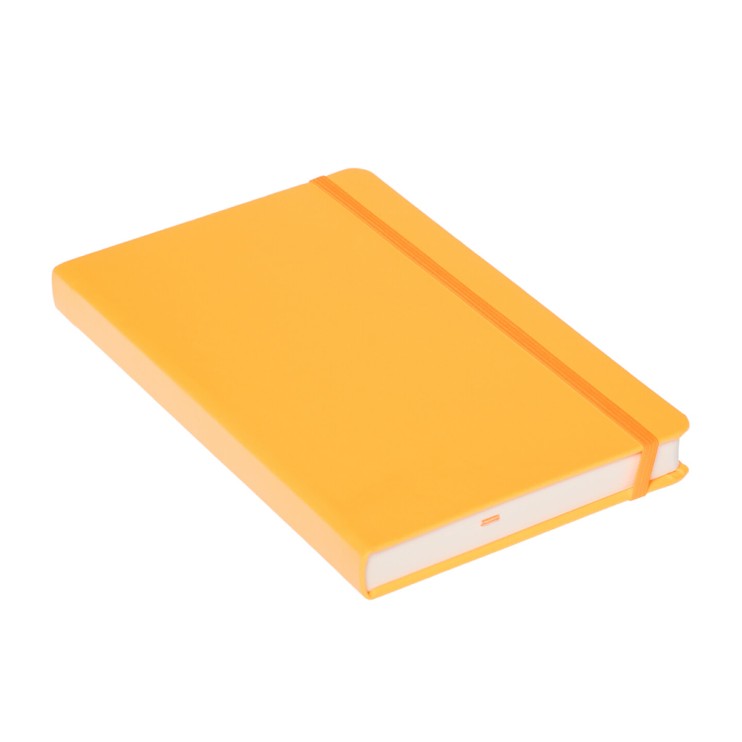 Блокнот для зарисовок Sketchmarker 9x14см, 140г/м2, 80л, твердая обложка Неоновый апельсин