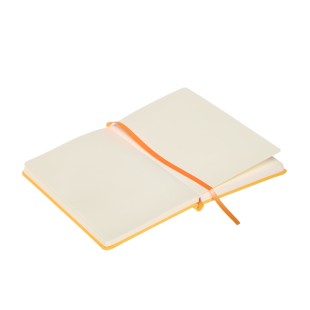 Блокнот для зарисовок Sketchmarker 9x14см, 140г/м2, 80л, твердая обложка Неоновый апельсин