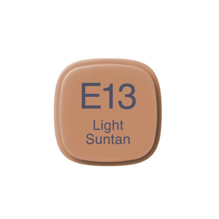 Маркер спиртовой COPIC "Classic" E13 Light Suntan