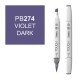 Маркер Touch Twin "Brush" цвет PB274 (фиолетовый темный)