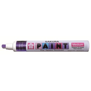 Маркер перманентный Sakura "Paint" 2.0мм, Фиолетовый