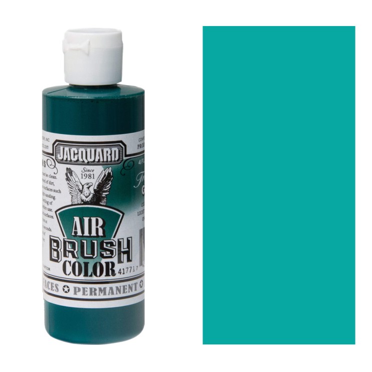 Краска для аэрографии "Airbrush Color" 103 Transparent Green