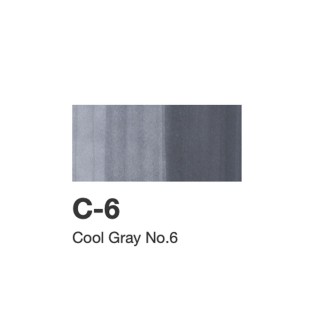 Спиртовые чернила Copic "INK" C6 Cool Grey #6 (12мл)