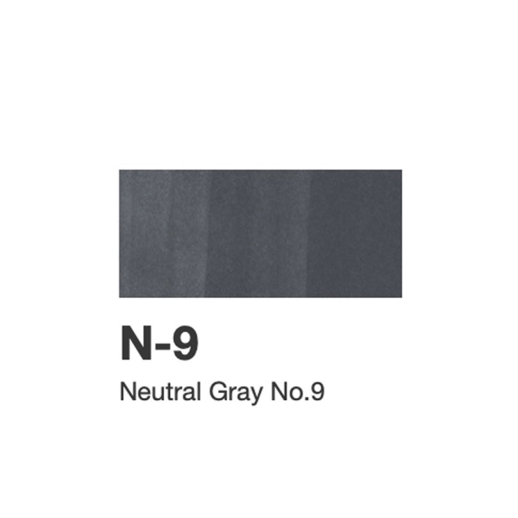 Спиртовые чернила Copic "INK" N9 Neutral Grey #9 /(12мл)
