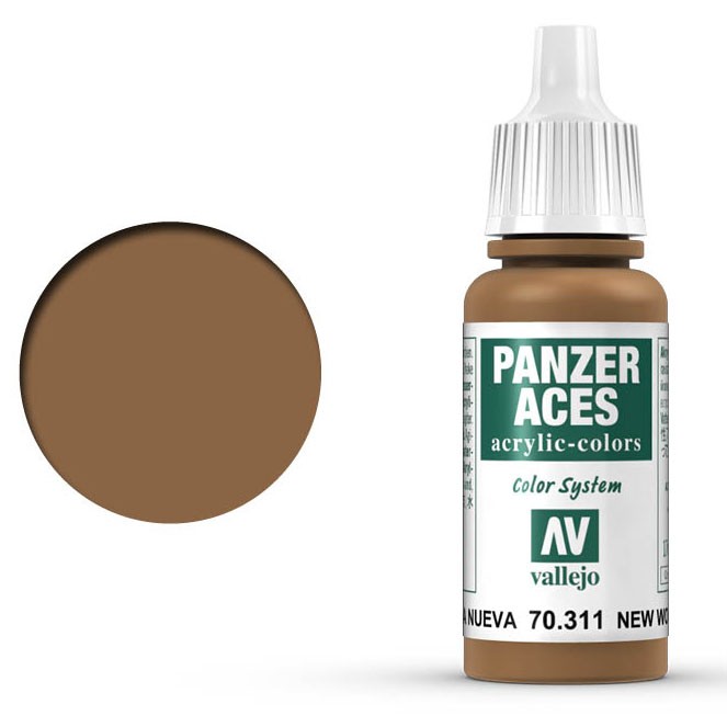 Акрил "Panzer Aces" 70.311 New Wood