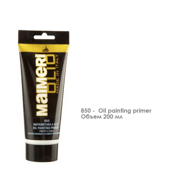 Масляный грунт Maimeri "Oil Painting Primer" белый, 200 мл (5924850)