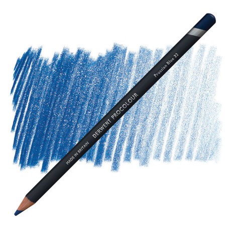 Карандаш цветной Derwent "Procolour" #32 Prussian Blue (Лазурь берлинская) (2302464)