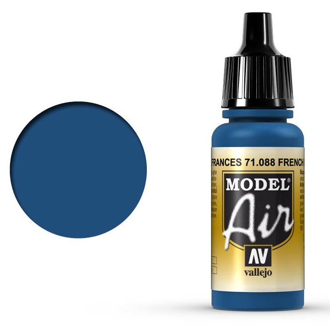 Акрил "Model Air" 71.088 (French Blue)