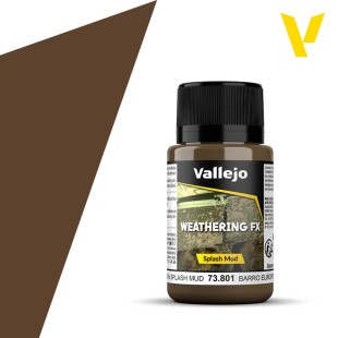Краска для моделизма Weathering Effects, 73.801 European Splash Mud