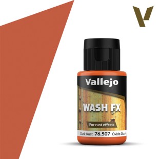 Тонирующая жидкость Vallejo "Model Wash" 76.507 Dark Rust