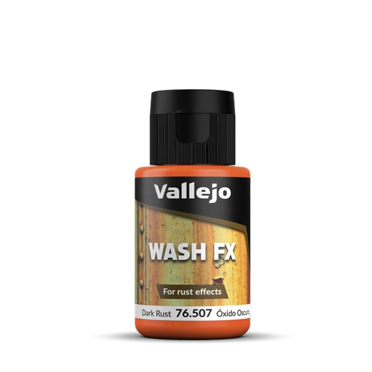 Тонирующая жидкость Vallejo "Model Wash" 76.507 Dark Rust