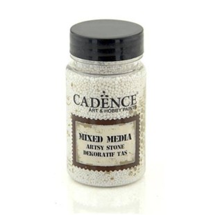 Камешки для декора Cadence "Mix Media Artsy Stone" гранулы маленькие, 90мл