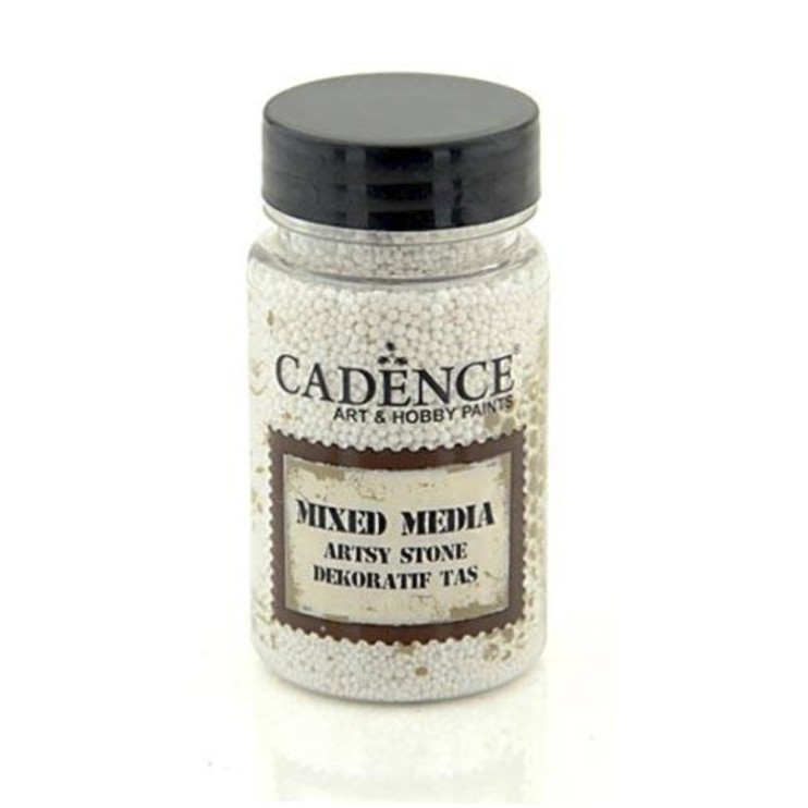 Камешки мелкие Cadence "Mix Media Artsy Stone" для декора, 90мл