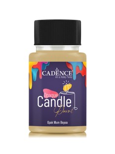Краска по свечам Cadence "Opaque Candle Paint" 31 бежевый, 50мл
