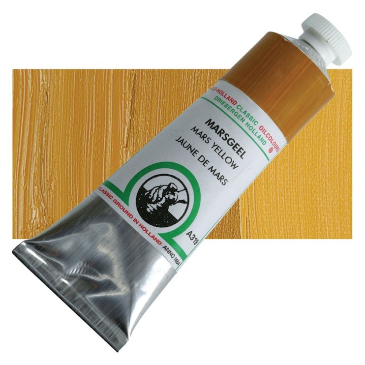 Масло Old Holland A319 Марс желтый/ 40мл.