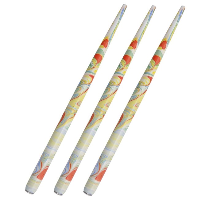 3 держателя для пера "Classic" мрамор