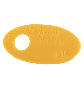 Глина для запекания "№1" 700 yellow/ желтый, 56гр