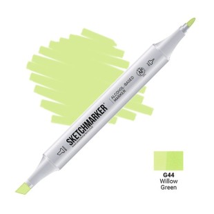 Маркер двусторонний Sketchmarker "Classic" G44 Ива зелёная