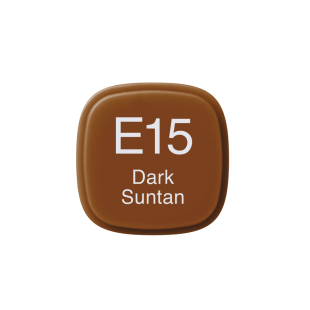 Маркер спиртовой COPIC "Classic" E15 Dark Suntan