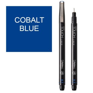 Капиллярная ручка "Touch liner" размер 0.1, cobalt blue