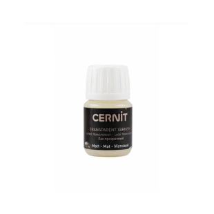 Лак для моделита Cernit "Transparent varnish" матовый 30 мл