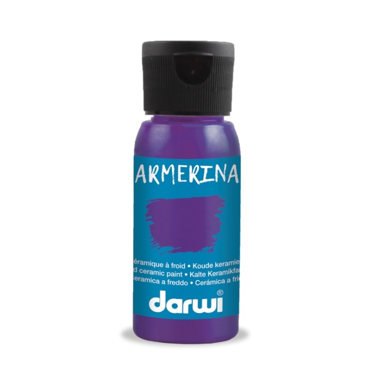 Краска по керамике Darwi "Armerina" 30 мл, 900 violet (Фиолетовый) (0380030900)