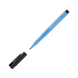 Ручка капиллярная Faber-Castell "Pitt Artist Pen Brush" №146 Skyblue