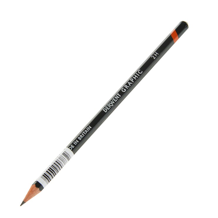 Карандаш графитный Derwent "Graphic" 2H (34184)