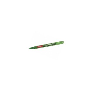 Ручка капиллярная линер Derwent "Graphik" 0.3 зеленый