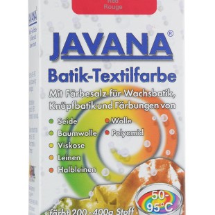 Краситель горячей фиксации Kreul "Javana Batik" 70 г, красный огонь (порошковый)