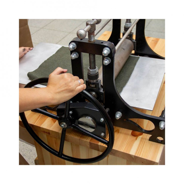 Офортный станок "RGM" с ручным управлением/ 35х50 см