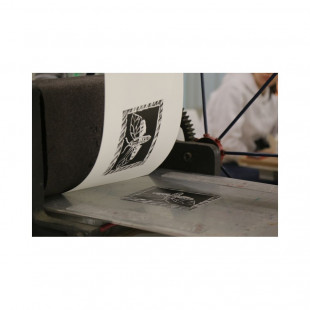 Офортный станок "RGM" с ручным управлением/ 35х50 см