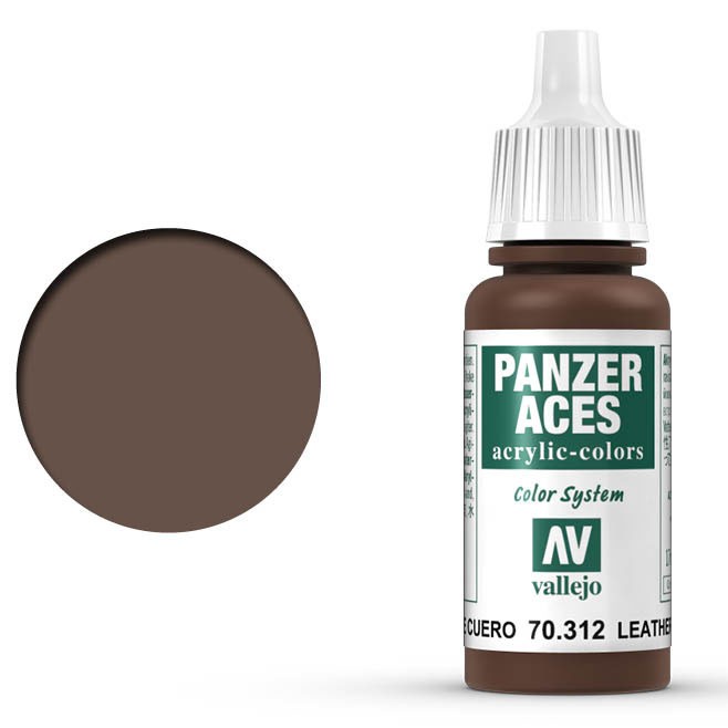 Акрил "Panzer Aces" 70.312 Leather Belt