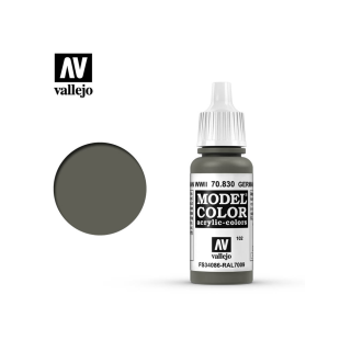 Краска для моделизма Vallejo "Model Color" 70.830 German Fieldgrey WWII