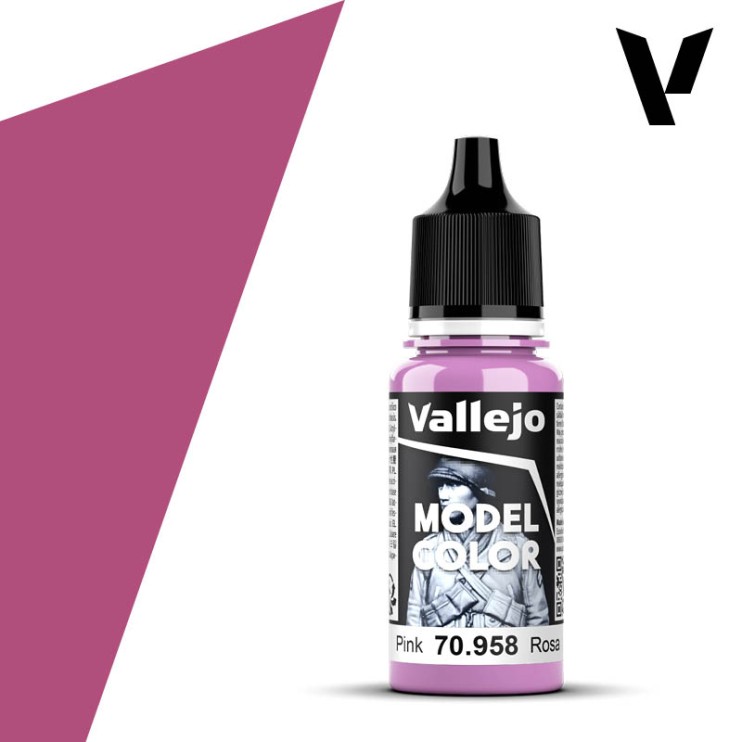 Краска акрил Vallejo "Model Color" 70.958 Pink