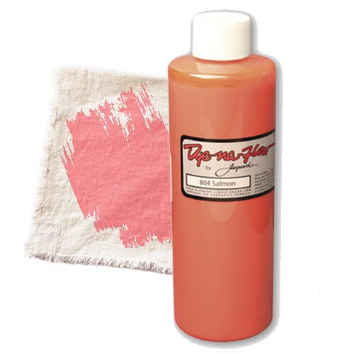 Краска по светлым тканям Jacquard "Dye-na-Flow" 804 Salmon (лосось), 240мл