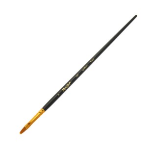 Синтетика овальная Roubloff "1337" №7 длинная матовая ручка