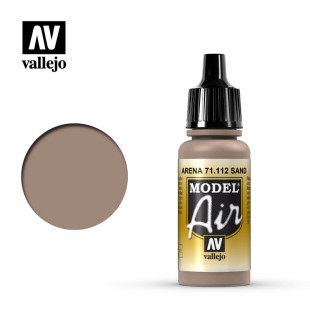 Краска для аэрографии "Model Air" цвет 71.112 (Sand)