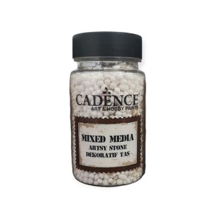 Камешки для декора Cadence "Mix Media Artsy Stone" гранулы средние, 90мл
