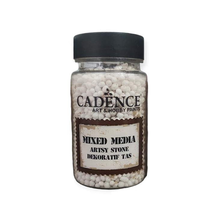 Камешки средние Cadence "Mix Media Artsy Stone" для декора, 90мл