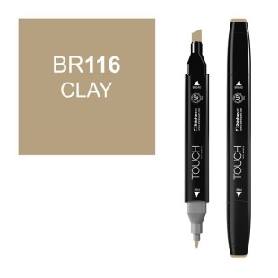 Маркер Touch Twin "Classic" цвет BR116 (clay)