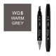 Маркер Touch Twin "Classic" цвет WG8 (warm grey 8)